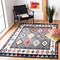 Safavieh Adirondack Global Rectangular Area Rug, Grey & Ivory - 9 x 12 ft. ADR270F-9 - alternate 3